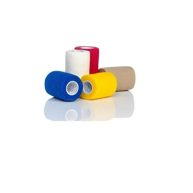 Bodichek Elastic Cohesive Bandage 7.5cm x 4.5m Assorted - Box (12) Bodichek