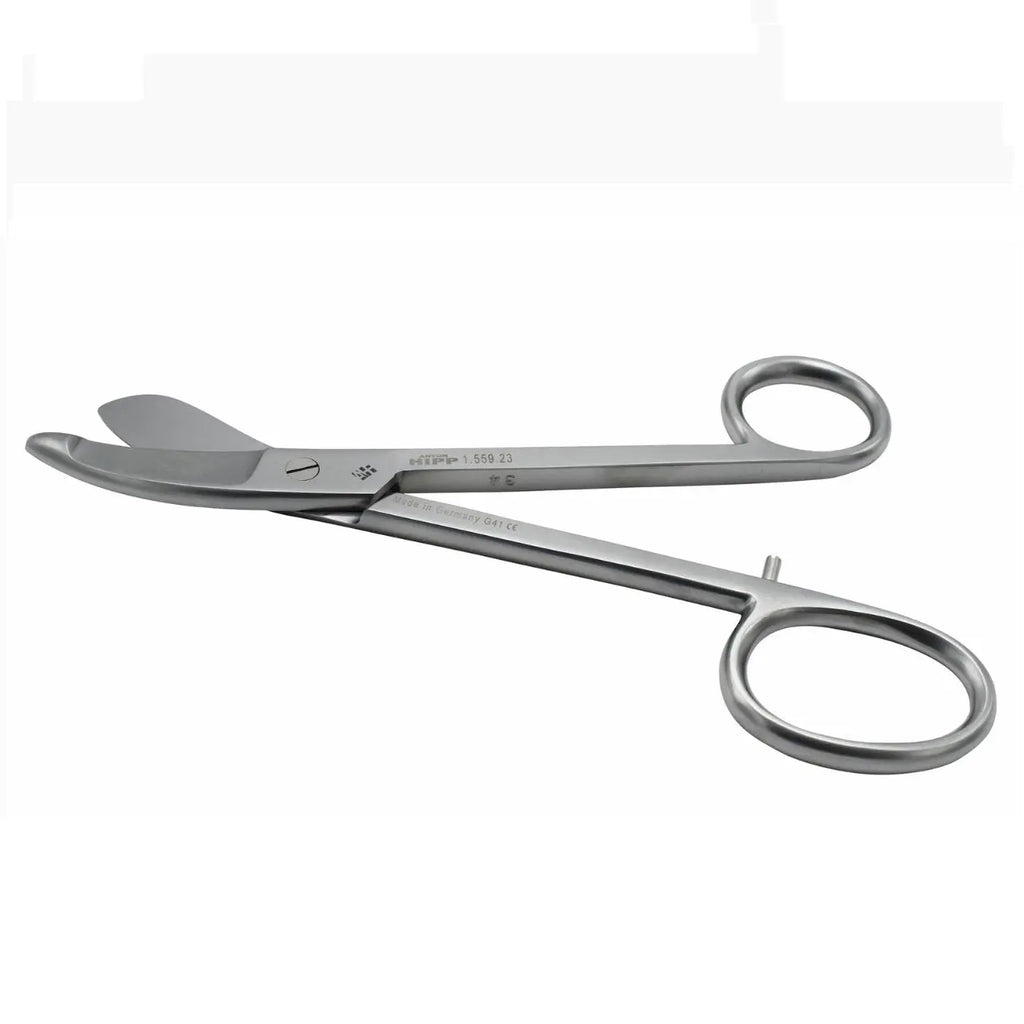 Bruns Plaster Cutting Scissors (Smooth Jaw) 24cm HIPP Hipp