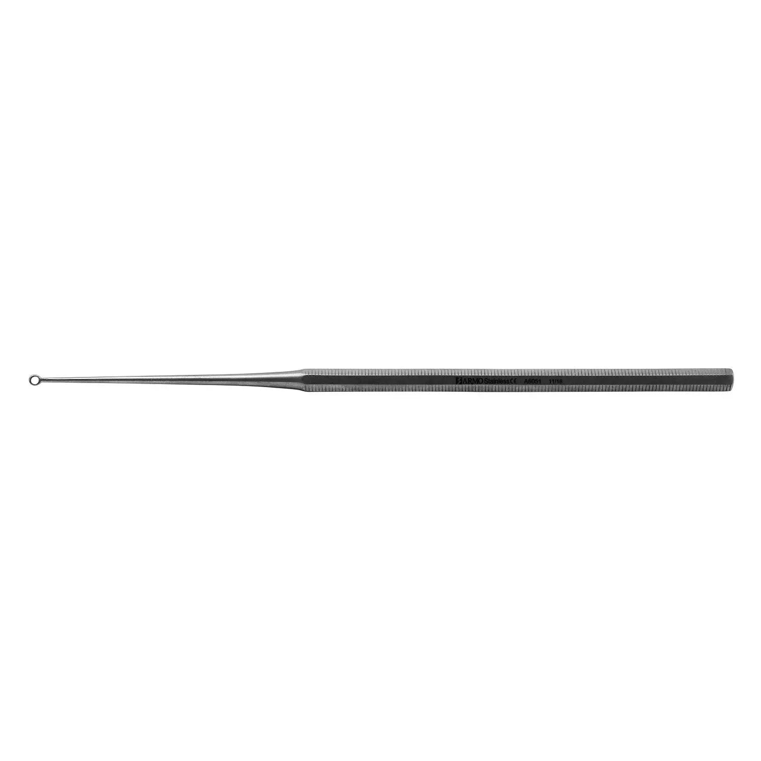 Buck Ear Curette Blunt Straight #0 ARMO Armo