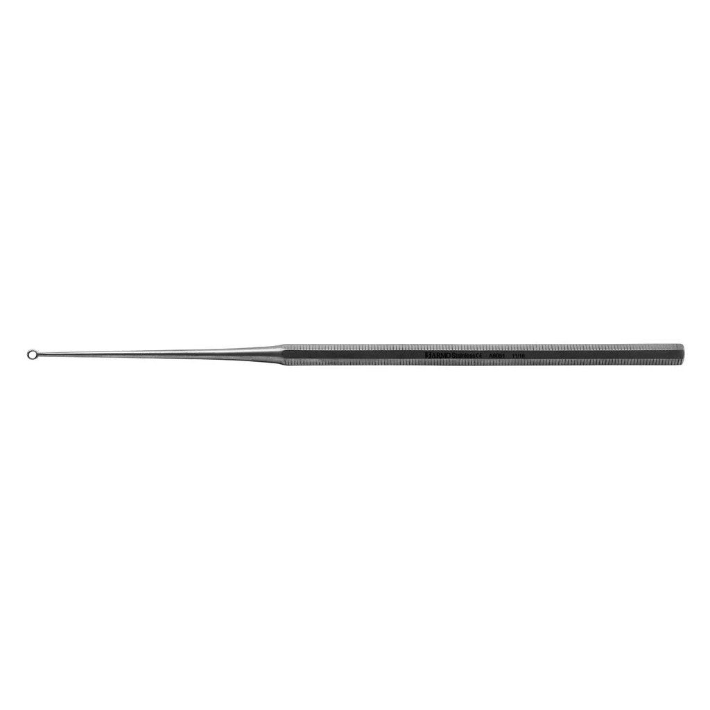 Buck Ear Curette Blunt Straight #0 ARMO Armo