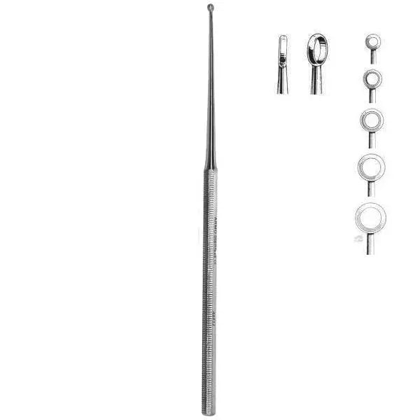 Buck Ear Curette Blunt Straight #00 ARMO Armo