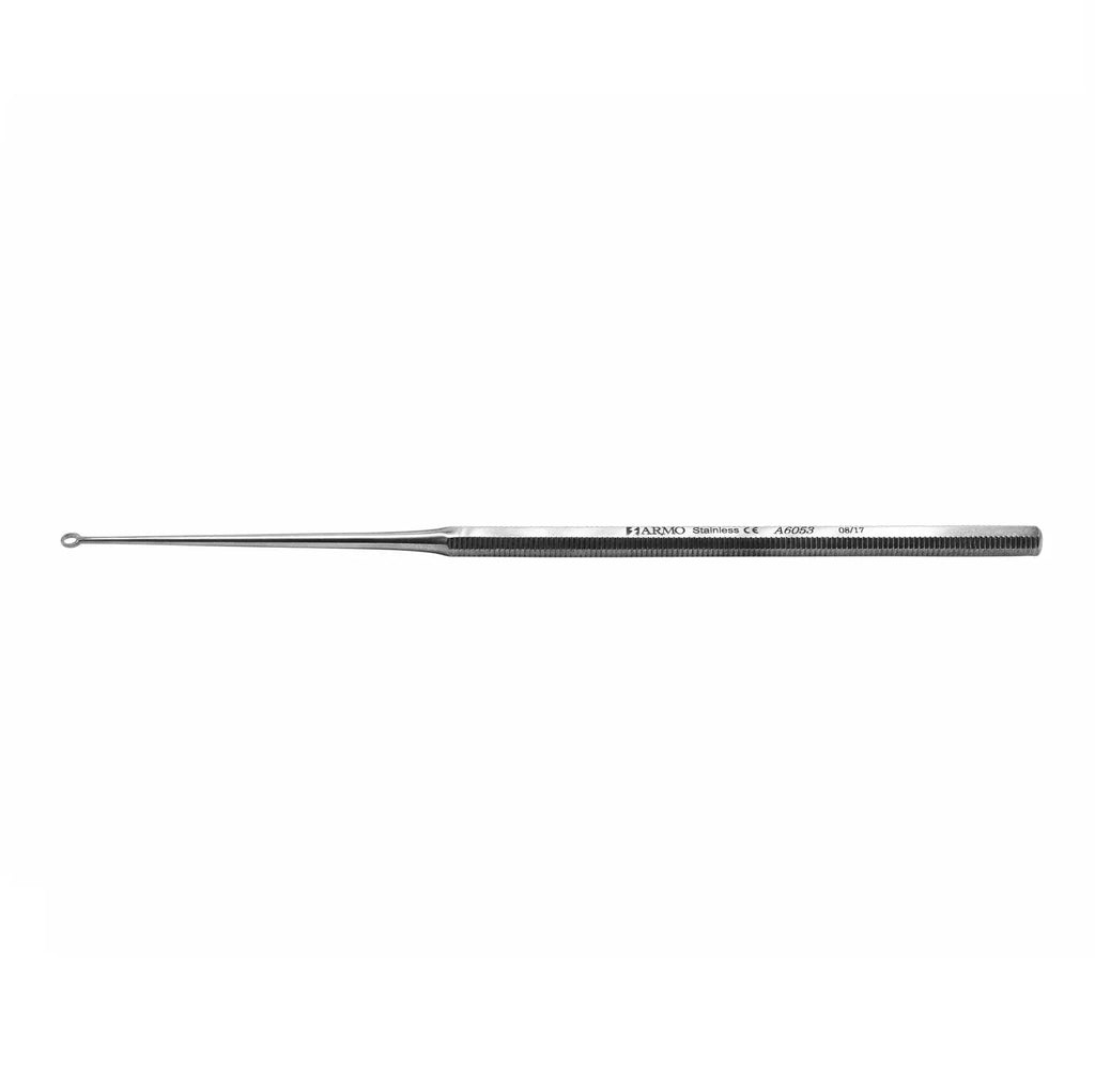 Buck Ear Curette Blunt Straight #2 ARMO Armo