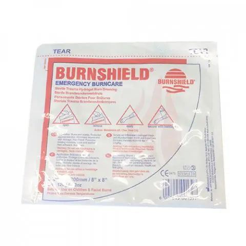 BurnShield Burns Dressing 40x60 Sentry Medical