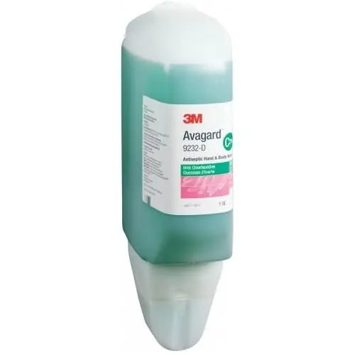 Avagard General Hand & Body Wash w/ Chlorhex 2% 1.5L - Each 3M