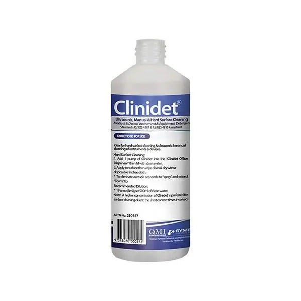 Clinidet Empty Bottle 500ml Clinidet