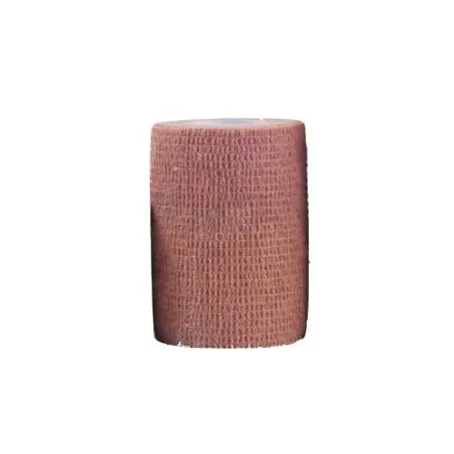 Co-Wrap Cohesive Bandage Tan 7.5cm x 4.5m (Stretched) - Each Sentry Medical