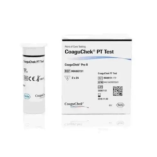 CoaguChek® Pro II PT Strips - Pack (48) Roche