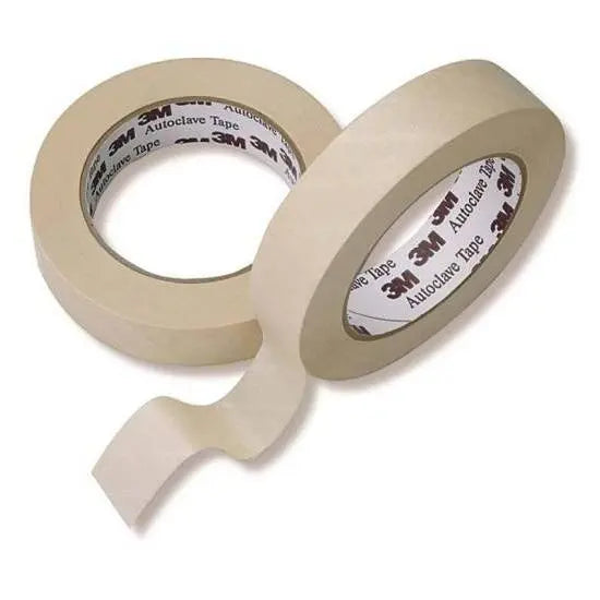 Comply Steam Indicator Sterilisation Autoclave Tape 18mm x 55m - Each 3M