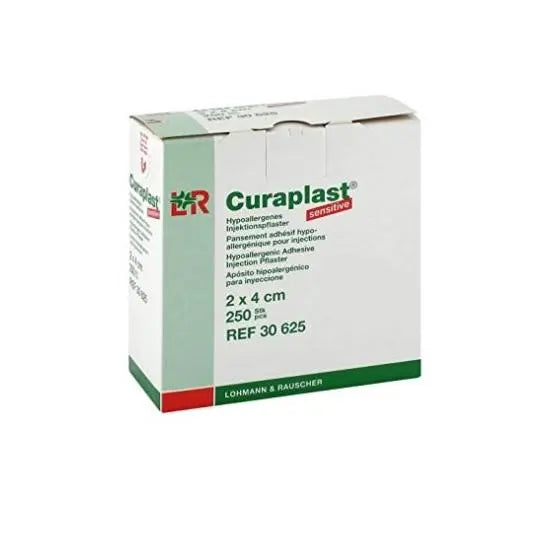Curaplast Sensitive Injection Dressing 2.3x4cm - Box (250) OTHER