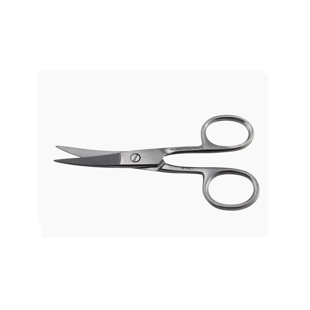 Cuticle Scissors Curved 9cm ARMO Armo