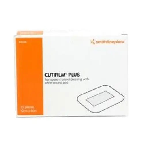 Cutifilm Plus 7.2cm x 5cm - Box (50) Smith & Nephew