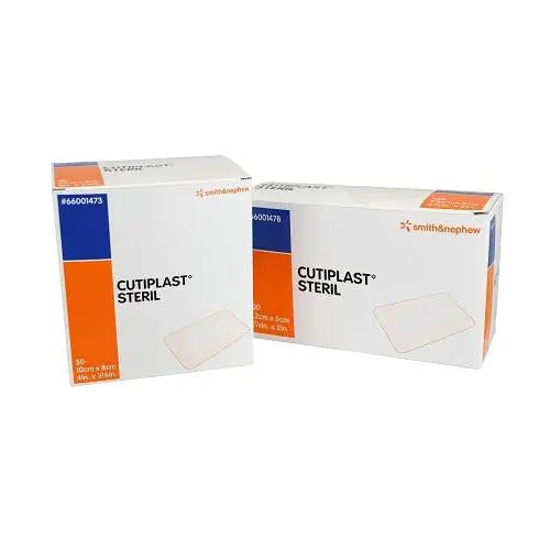 Cutiplast Sterile 10cm x 8cm - Box (50) Smith & Nephew