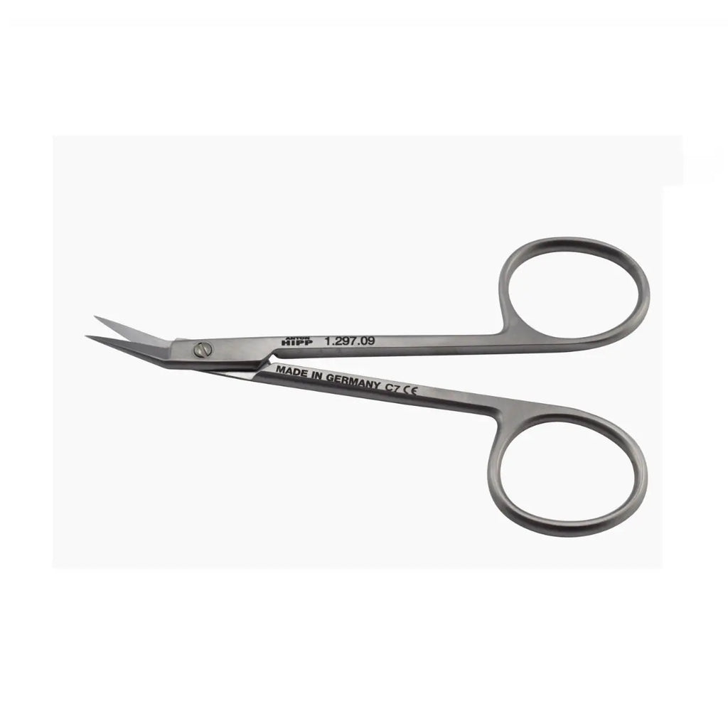 O'Brien (angled) Dissecting/ Delicate Scissors 9cm HIPP Hipp