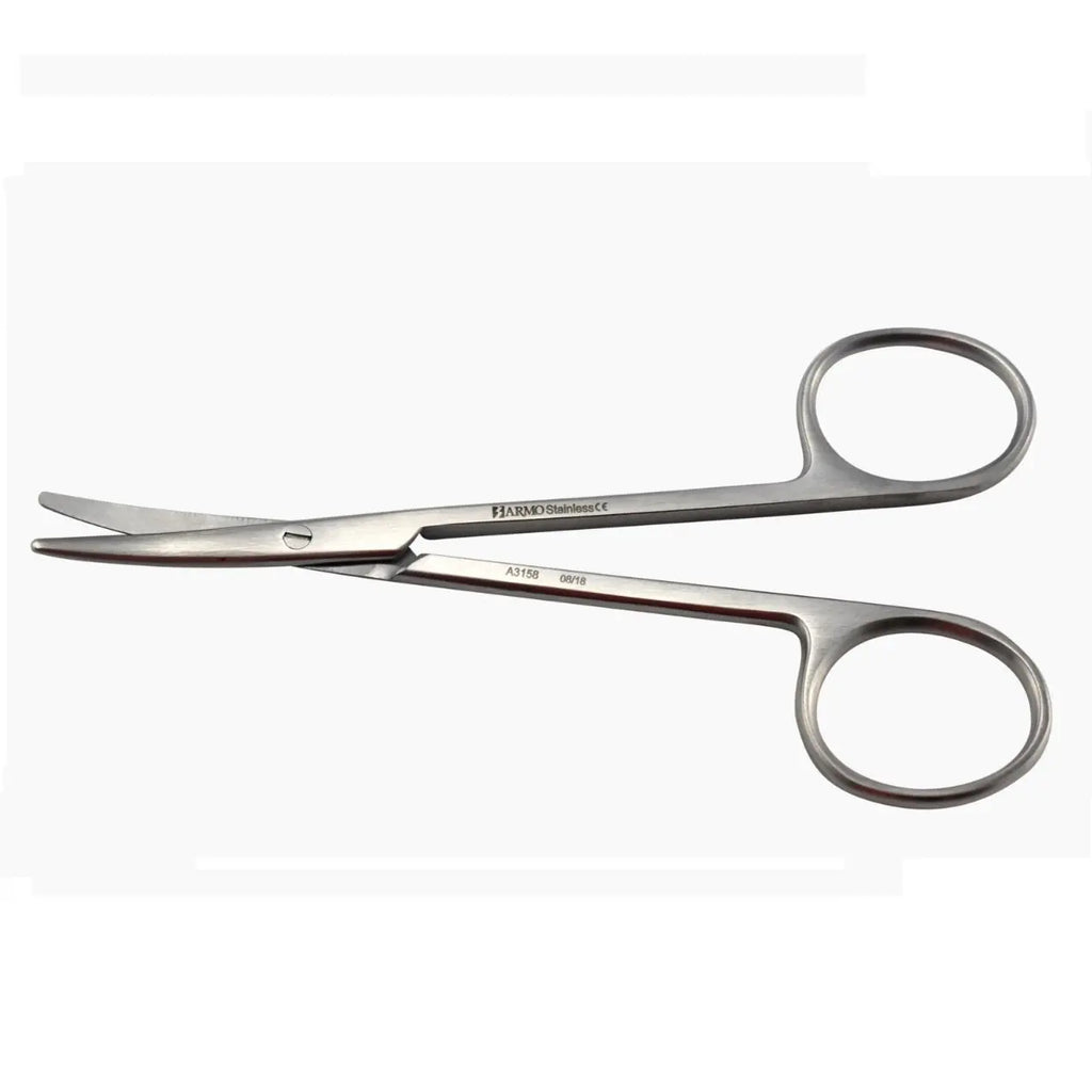Strabismus Scissors Curved 11cm (Dissecting/Delicate) ARMO Armo