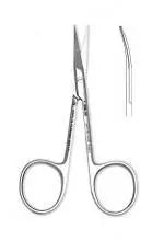 Iris Scissors Curved 11cm (Dissecting/Delicate) ARMO Armo