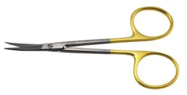 Iris Scissors Tungsten Carbide Curved 11cm (Dissecting/Delicate) HIPP Hipp