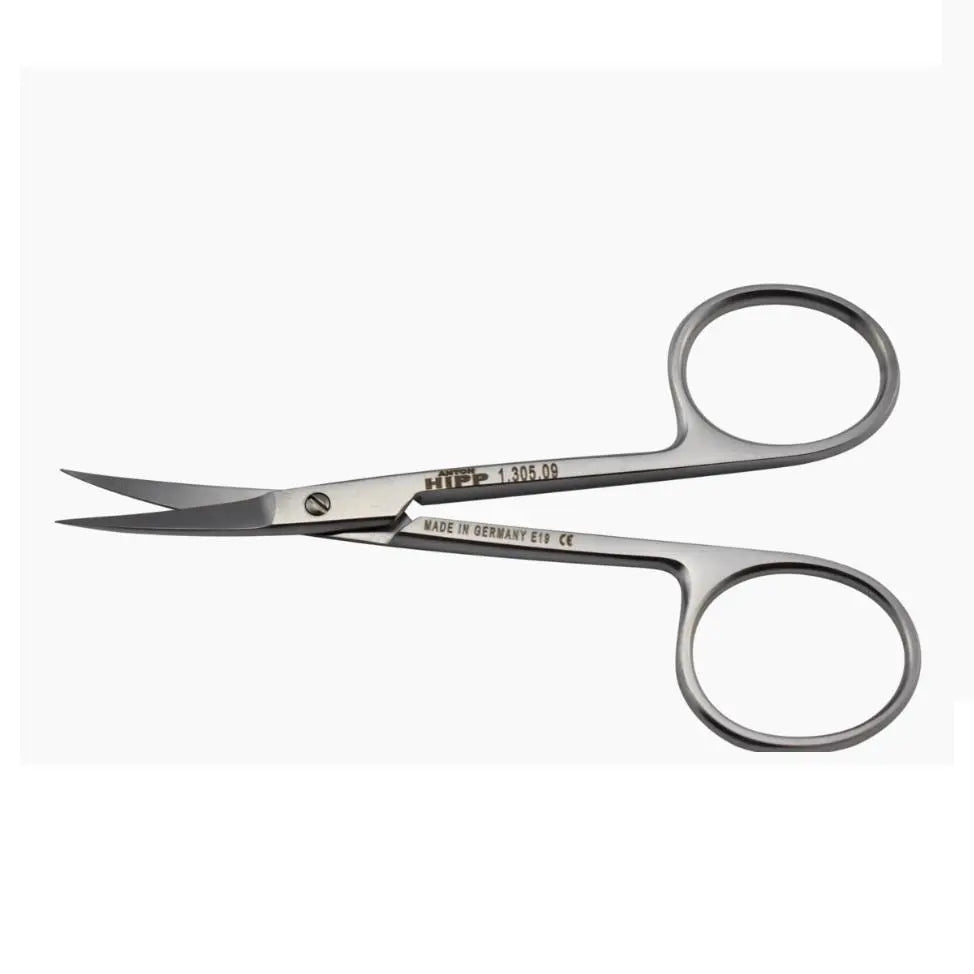 Iris Scissors Curved 9cm (Dissecting/Delicate) HIPP Hipp