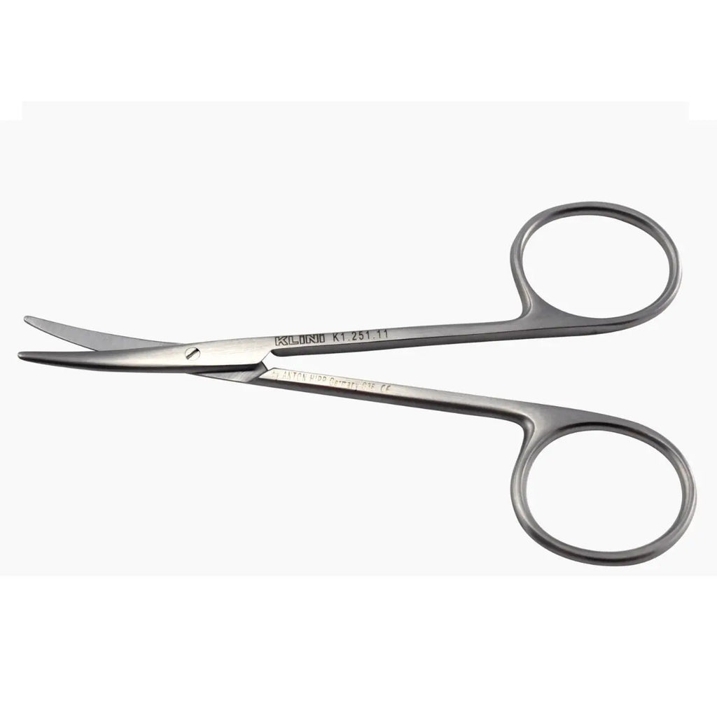 Strabismus Scissors Curved 11cm (Dissecting/Delicate) KLINI Klini