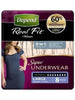 Depend Real Fit Female Large - Carton (8x4) Depend