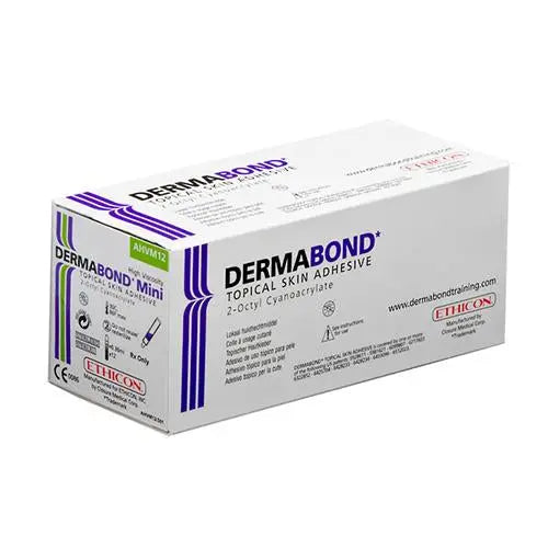 Dermabond Mini Topical Skin Adhesive - Box (12) Ethicon