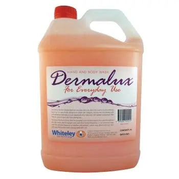 Dermalux Everyday Hand and Body Wash 5L - Each Whiteley