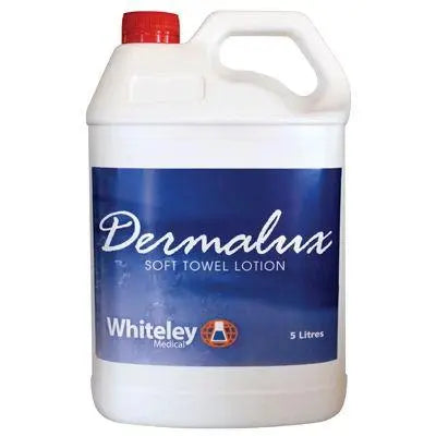 Dermalux Soft Towel Bath Lotion 5L - Carton (2) Whiteley