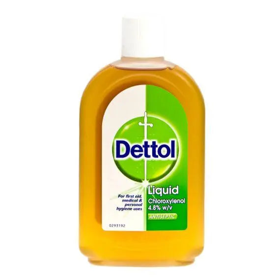 Dettol Antiseptic Liquid 500ml - Each DETTOL