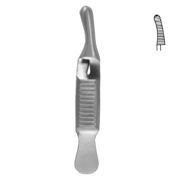 Diffenbach Artery Forceps Curved 3.8cm ARMO Armo