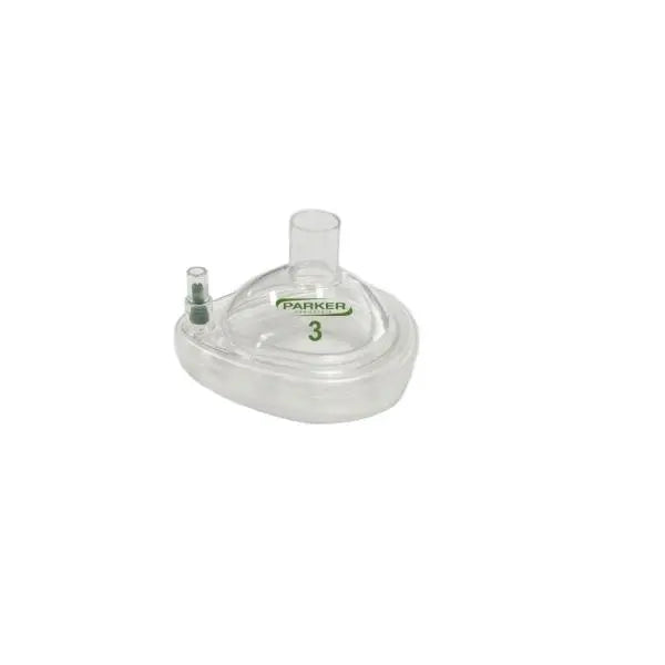 Disposable Air Cushion Mask w/ MRI Safe Valve #3 Green Child 22mm - Carton (30) OTHER