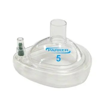 Disposable Air Cushion Mask w/ MRI Safe Valve #5 Blue Large Adult 22mm - Carton (30) OTHER