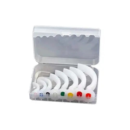 Disposable Guedel Airway Kit with Case OTHER