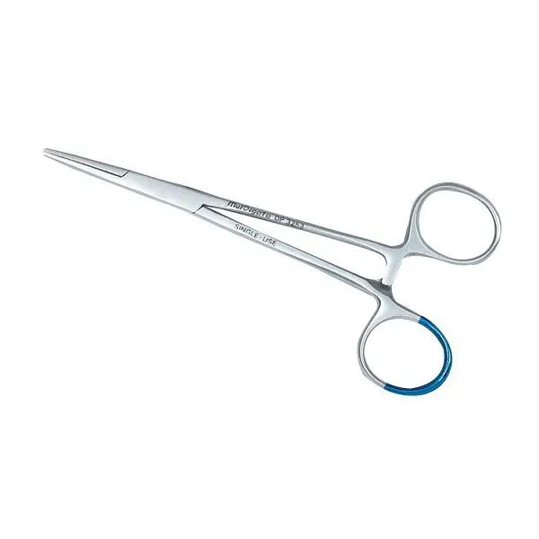 Disposable Mosquito Forceps Curved 12.5cm Sterile - Each Multigate