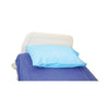 Disposable Pillow Case with Flap - Light Blue 75cm x 50cm with 10cm flap - Box (200) Haines