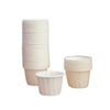 Disposable Pleated Paper Pill Cups 30ml - Carton (5000) Haines