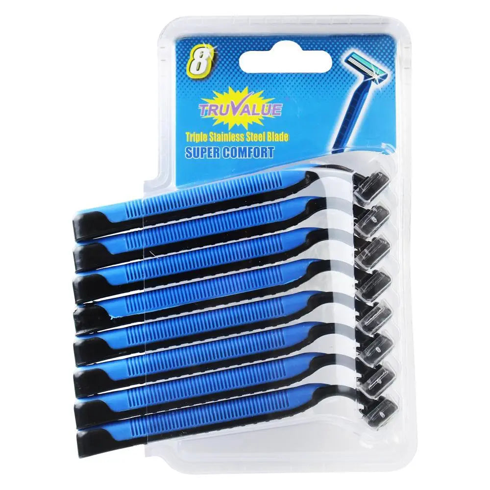 Disposable Razors Triple Blade for Men - Pack (8) OTHER