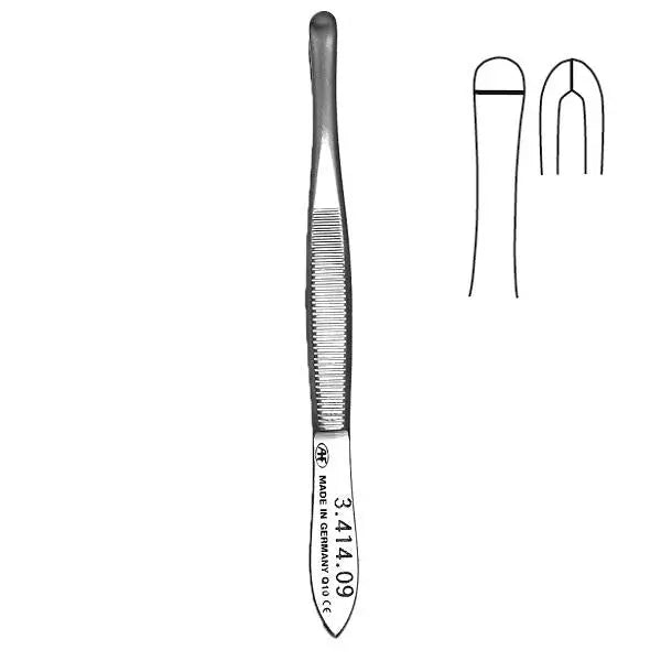 Douglas Cilia Eye Forceps 9cm ARMO Armo