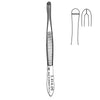 Douglas Cilia Eye Forceps 9cm ARMO Armo