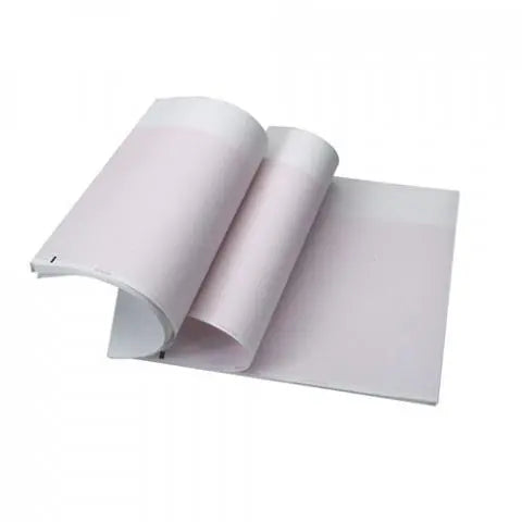 ECG Paper to suit EDAN SE 601 ZFOLD 110mmx140mm (2911009) - Pack (140) Edan