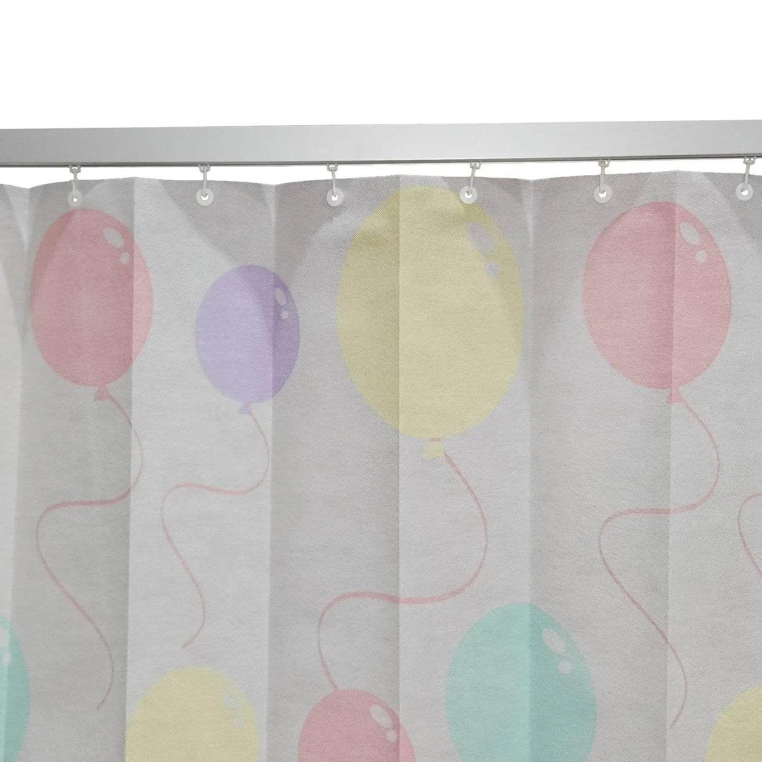 ELERS MEDICAL® Antimicrobial Balloon Print Curtains 4.5m x 2m Drop - Carton (9) ELERS MEDICAL