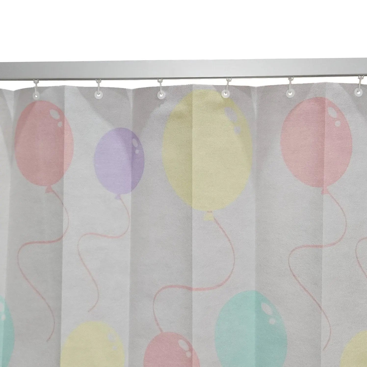 ELERS MEDICAL® Antimicrobial Balloon Print Curtains 4.5m x 2m Drop - EACH ELERS MEDICAL