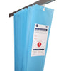 ELERS MEDICAL® Antimicrobial Light Blue Curtains 4.5m x 2m Drop - Carton (9) ELERS MEDICAL