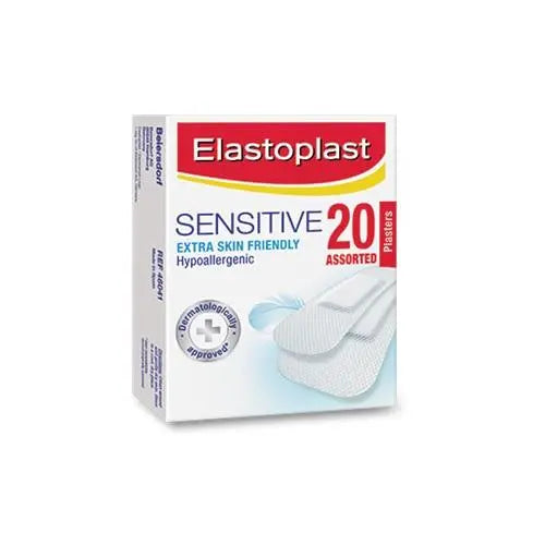 Elastoplast Sensitive Assorted - Box (20) Elastoplast
