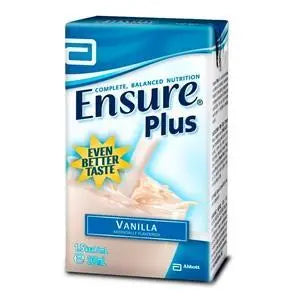 Ensure Plus Vanilla 200ml TET Bottle - Carton (30) Abbott