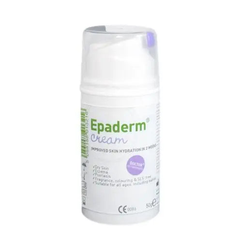 Epaderm Cream 50g Pump - Box (12) Molnlycke