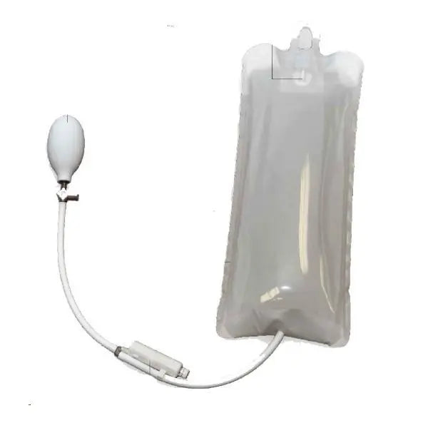 Ethox Clarity Pressure Infusion Bag Clarity with Bulb and Gauge 1000ml - Each Ethox