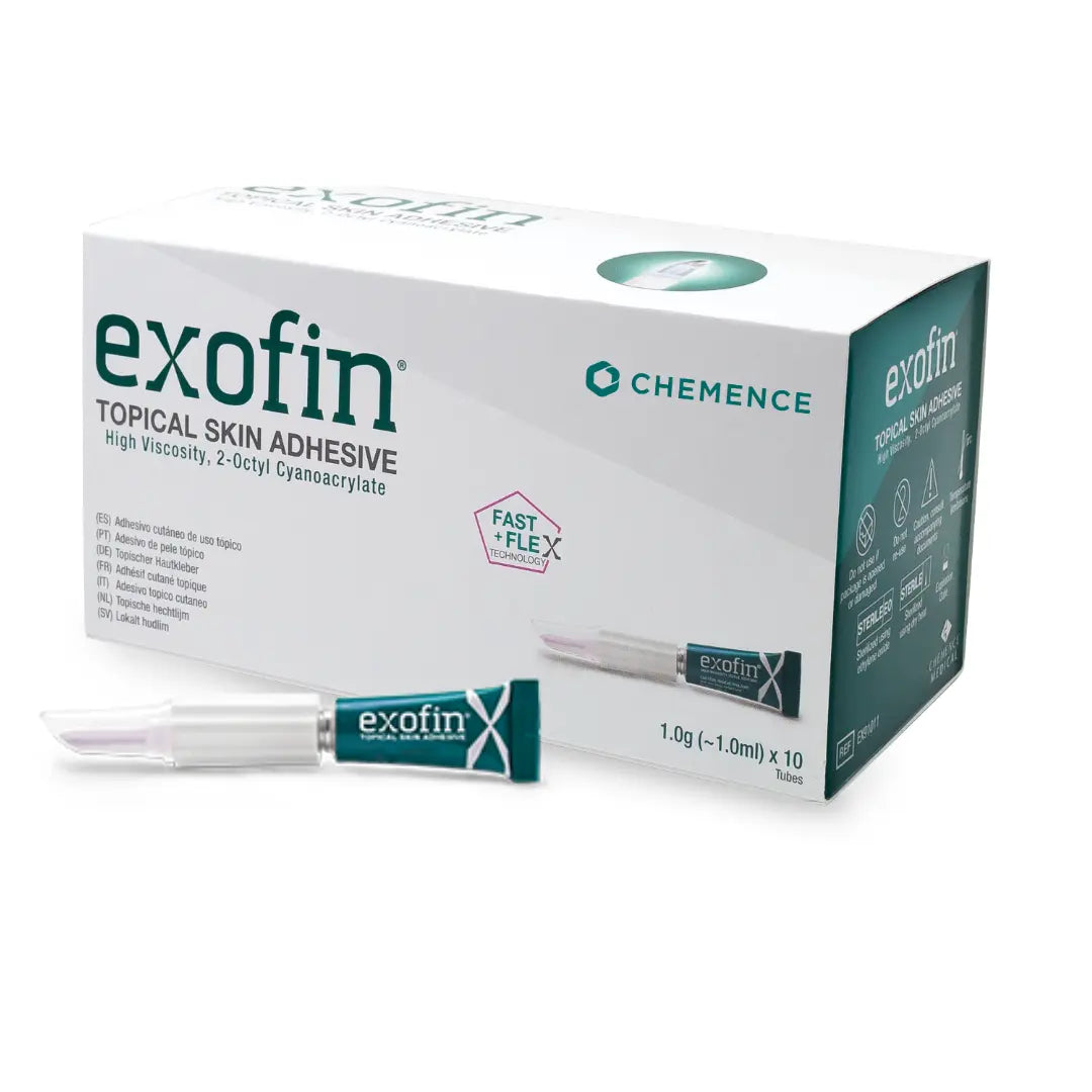 Exofin Tissue Adhesive 1.0ml - Box (10) Exofin