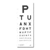 Eye Chart - 6m Direct BOC Instruments