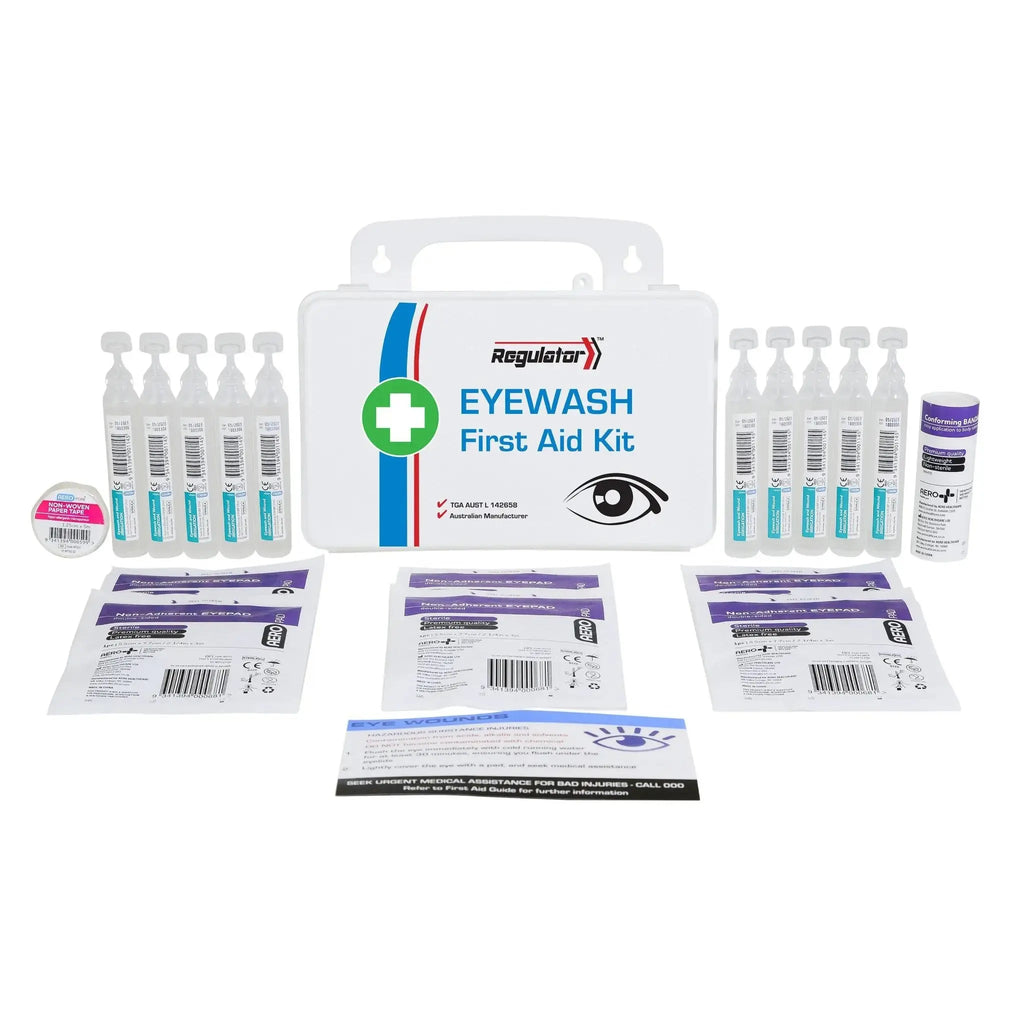 Eyewash First Aid Kit Aero Healthcare