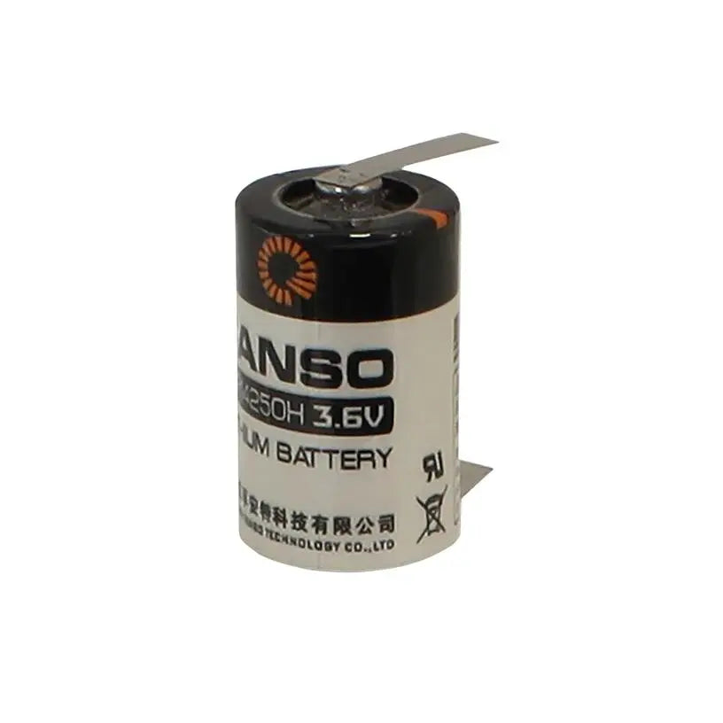 Fanso 1-2AA 3.6V 1200mAh Lithium Cell (MBU) 1 Units Fanso