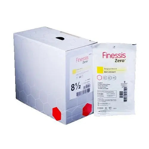 Finessis Zero Surgical Glove Size 8.5 - Box (50) Finessis